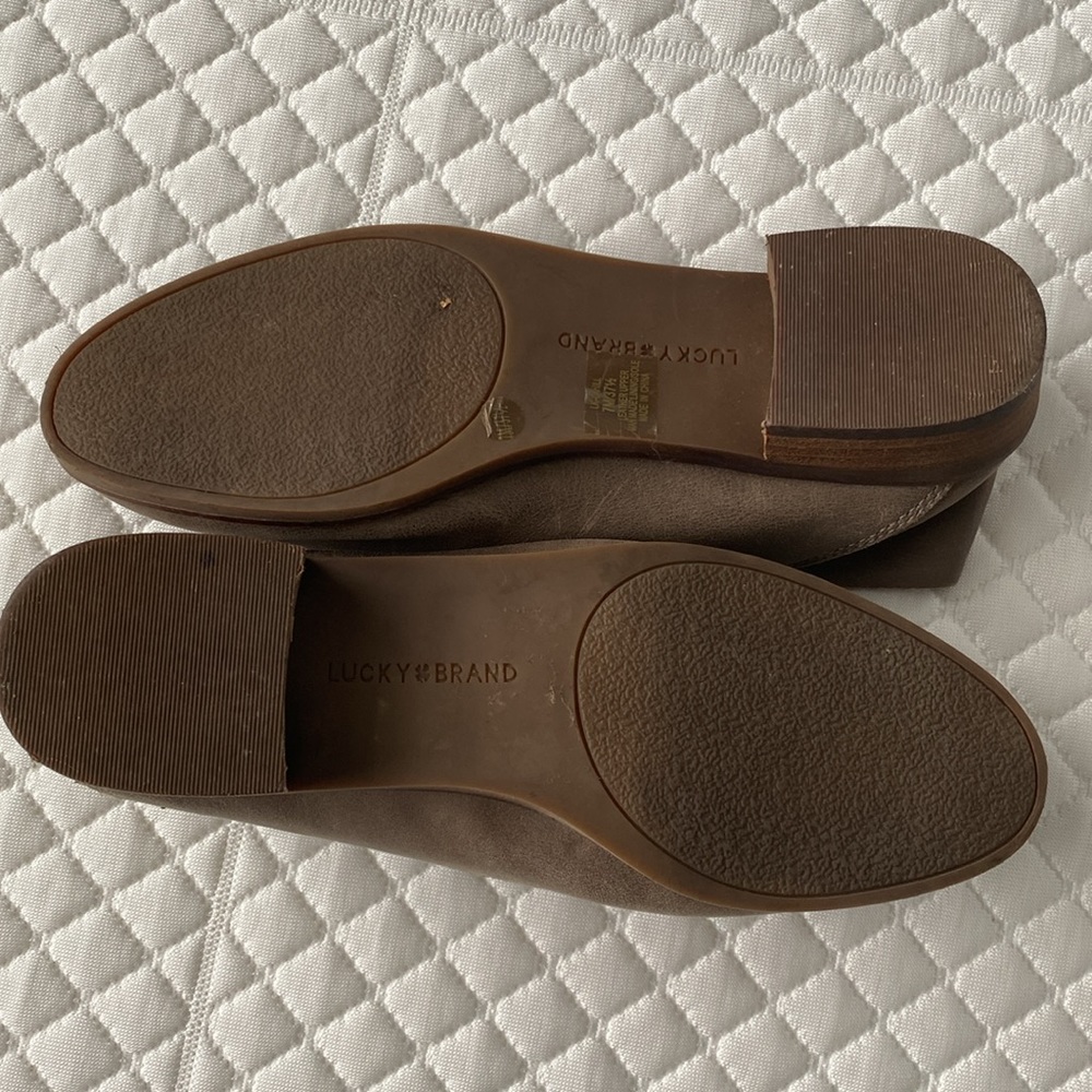 Lucky Brand Leather Flats - Picture 5 of 6